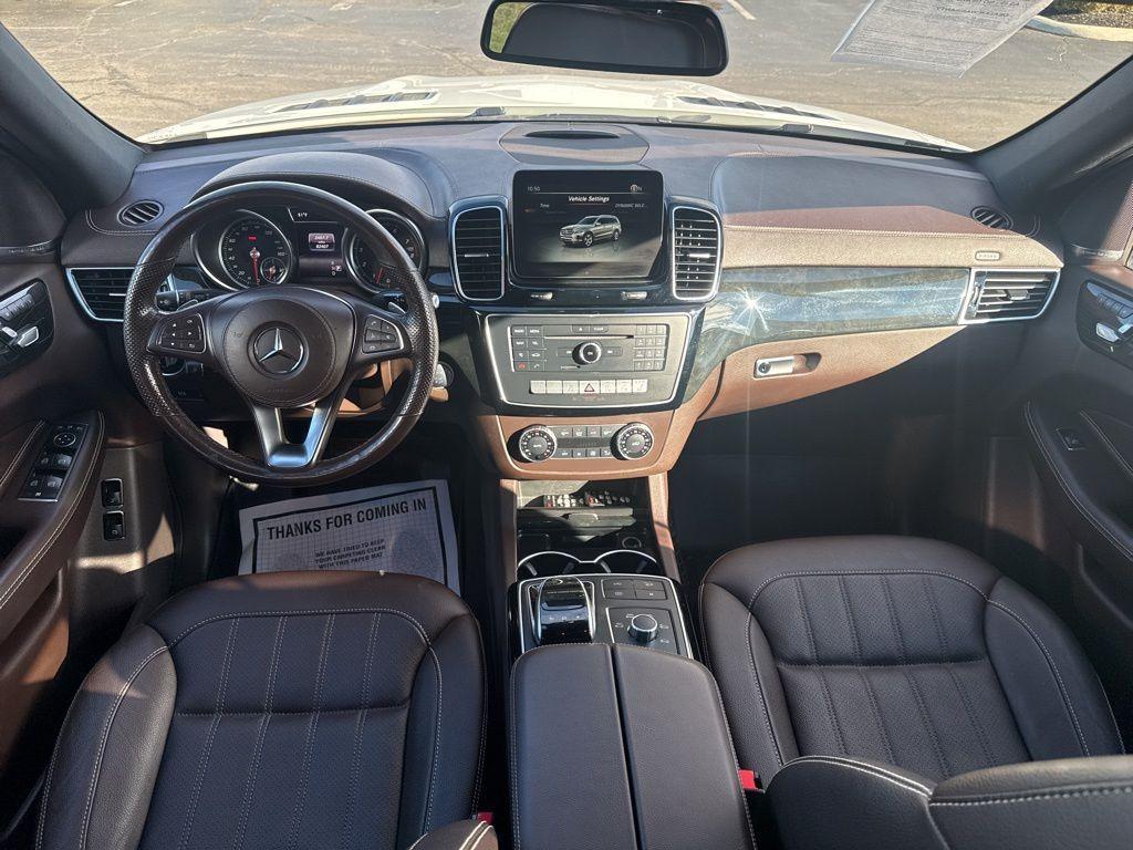 used 2017 Mercedes-Benz GLS 450 car, priced at $20,499