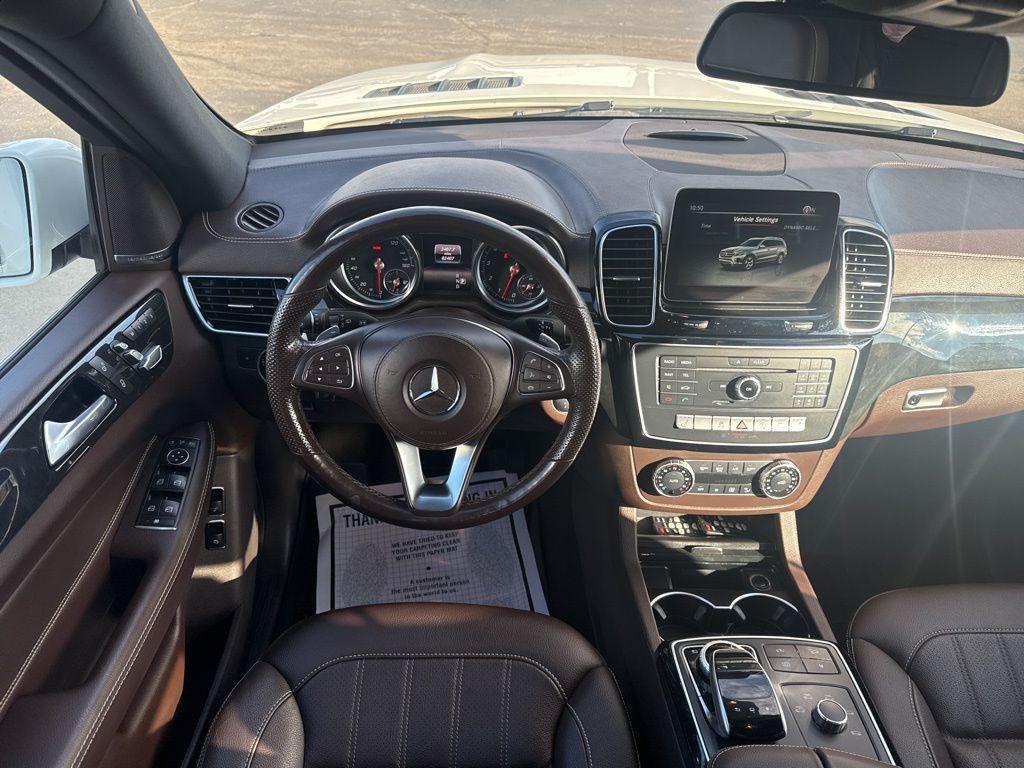 used 2017 Mercedes-Benz GLS 450 car, priced at $20,499