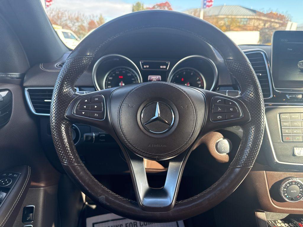 used 2017 Mercedes-Benz GLS 450 car, priced at $20,499