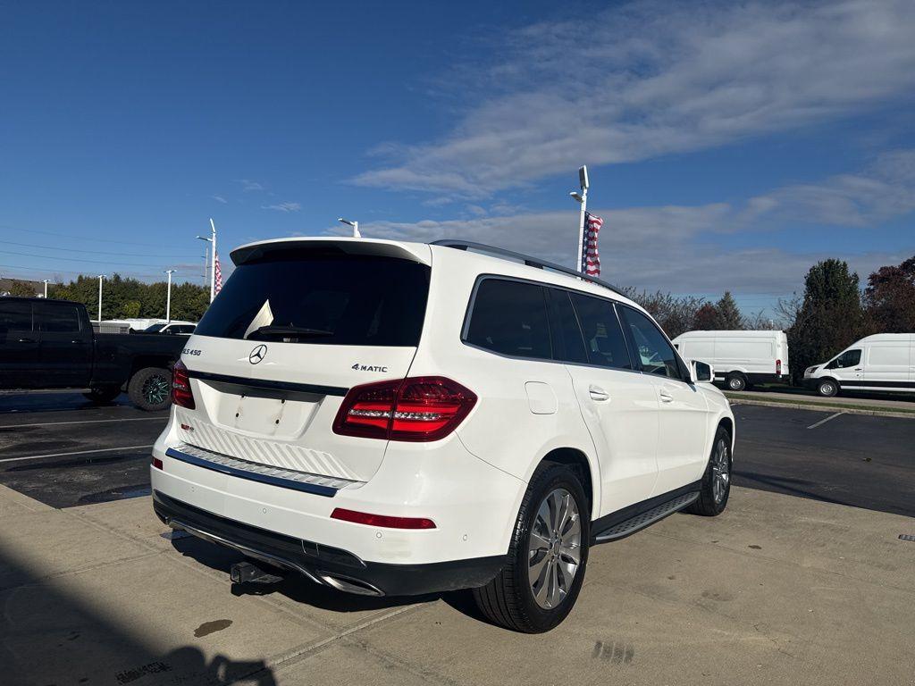 used 2017 Mercedes-Benz GLS 450 car, priced at $20,499