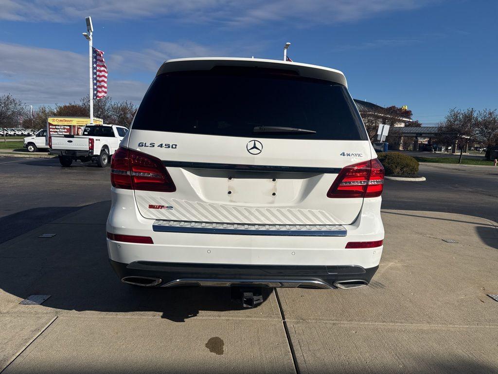 used 2017 Mercedes-Benz GLS 450 car, priced at $20,499