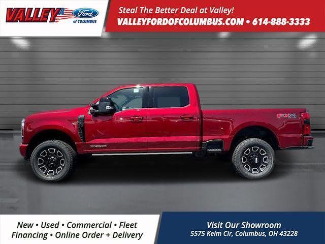 new 2025 Ford F-350 car, priced at $96,465