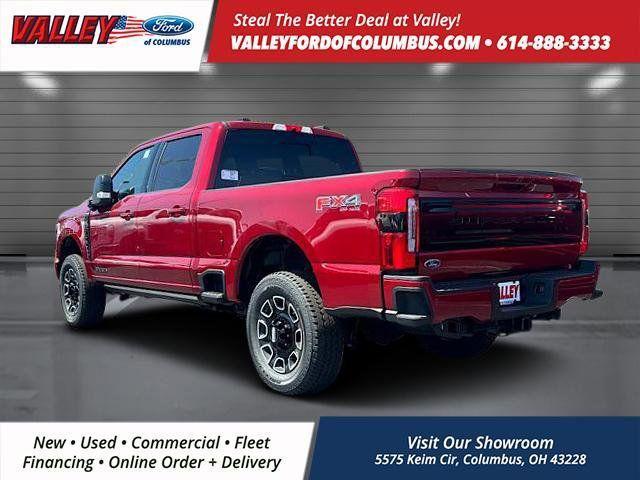 new 2025 Ford F-350 car, priced at $96,465