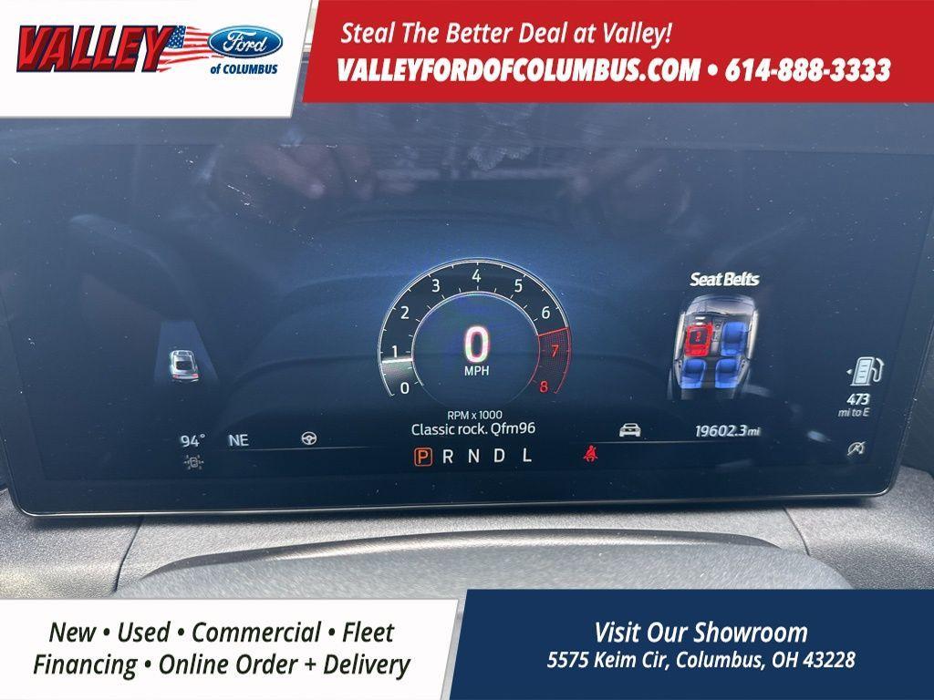 used 2024 Ford Mustang car, priced at $28,999