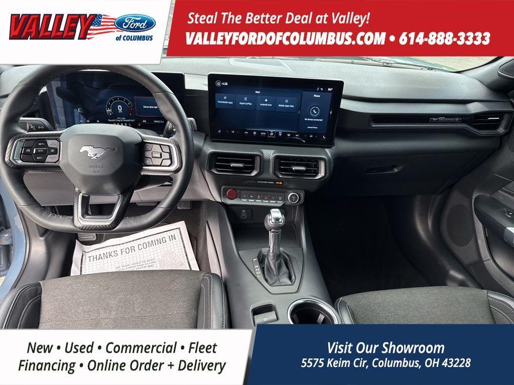 used 2024 Ford Mustang car, priced at $28,999