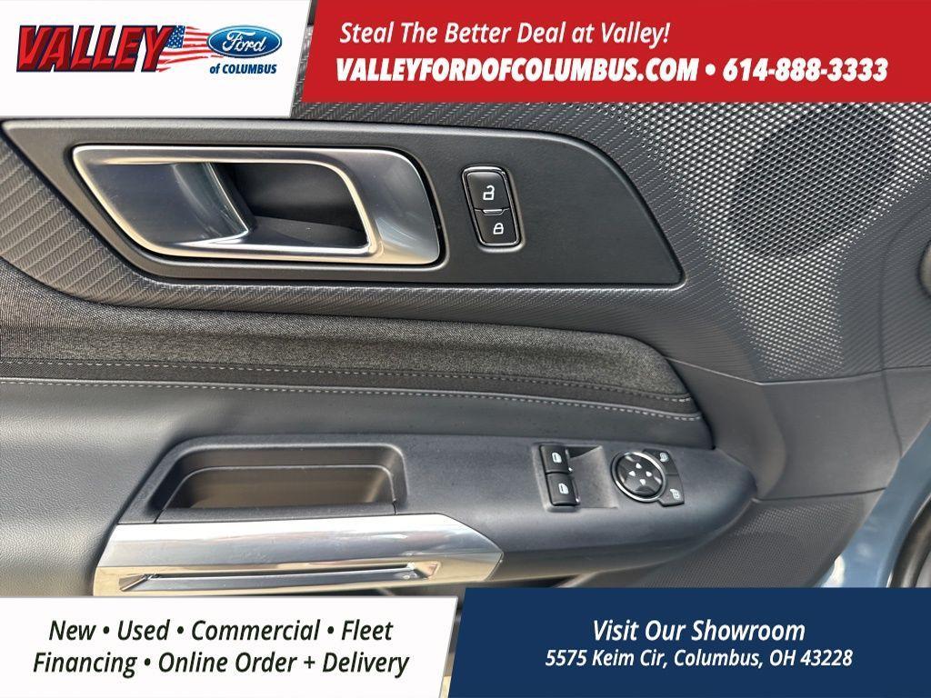 used 2024 Ford Mustang car, priced at $28,999