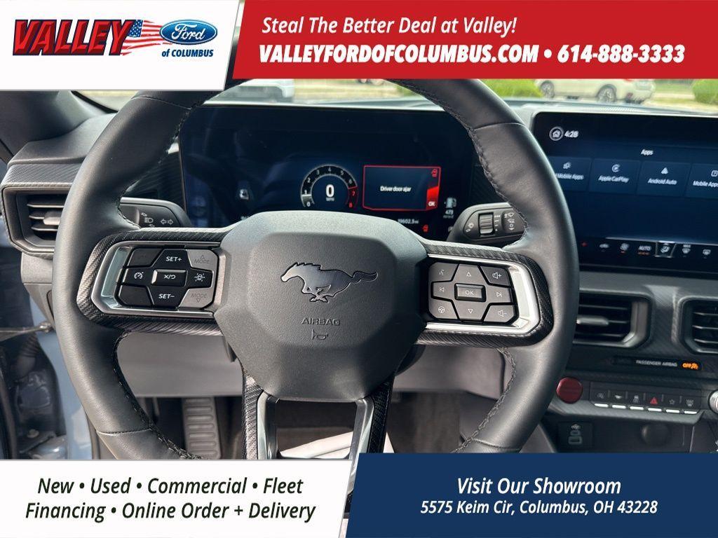 used 2024 Ford Mustang car, priced at $28,999