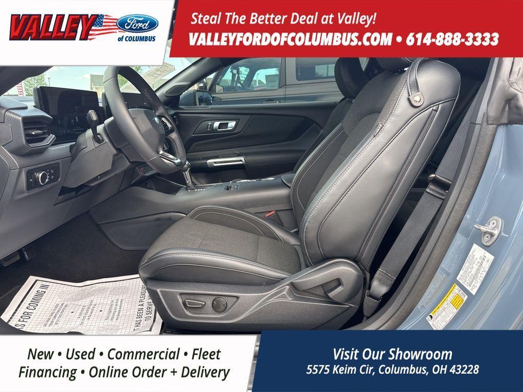 used 2024 Ford Mustang car, priced at $28,999