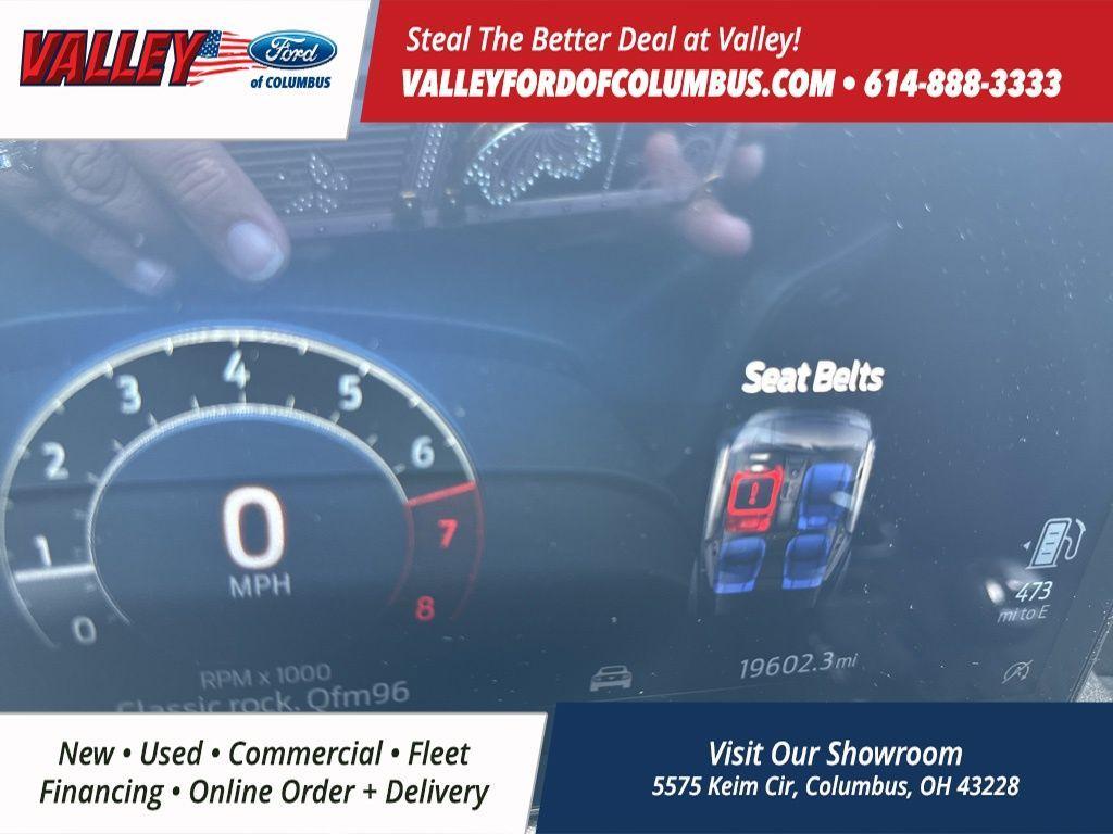used 2024 Ford Mustang car, priced at $28,999