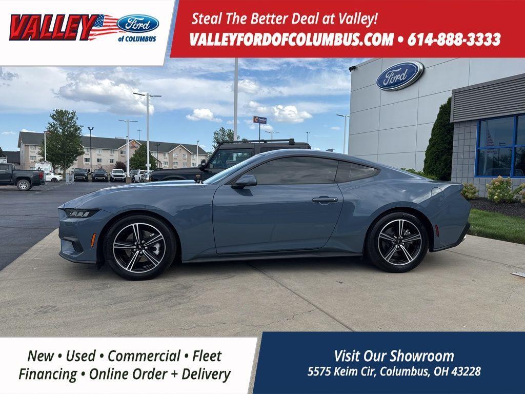 used 2024 Ford Mustang car, priced at $28,999