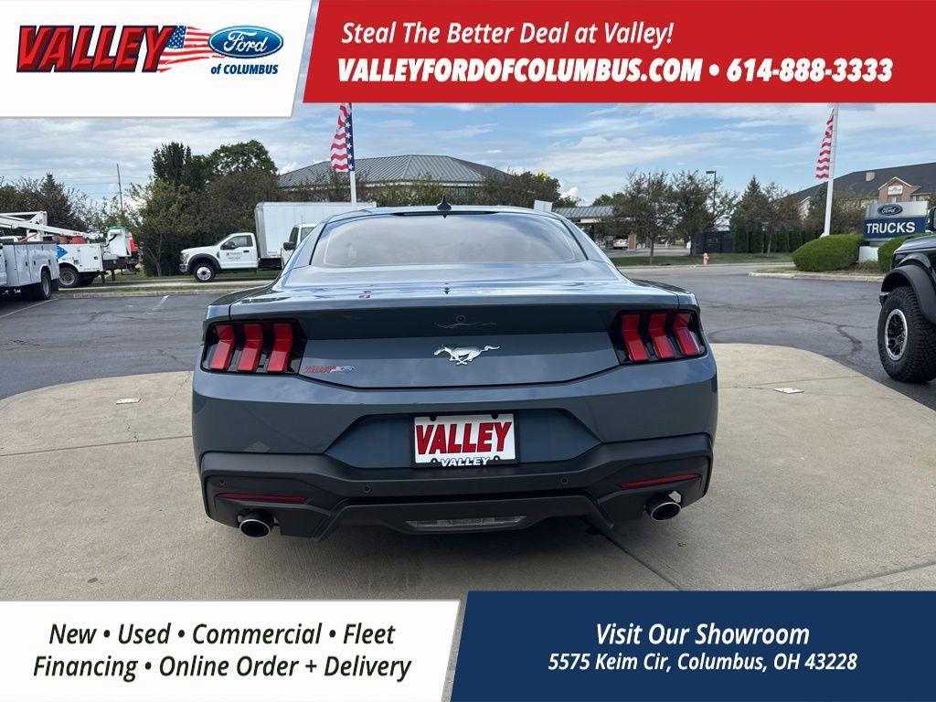 used 2024 Ford Mustang car, priced at $28,999