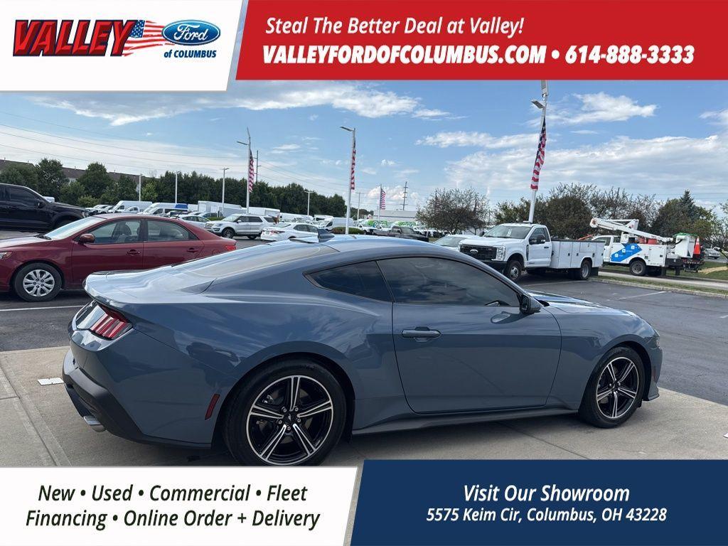 used 2024 Ford Mustang car, priced at $28,999