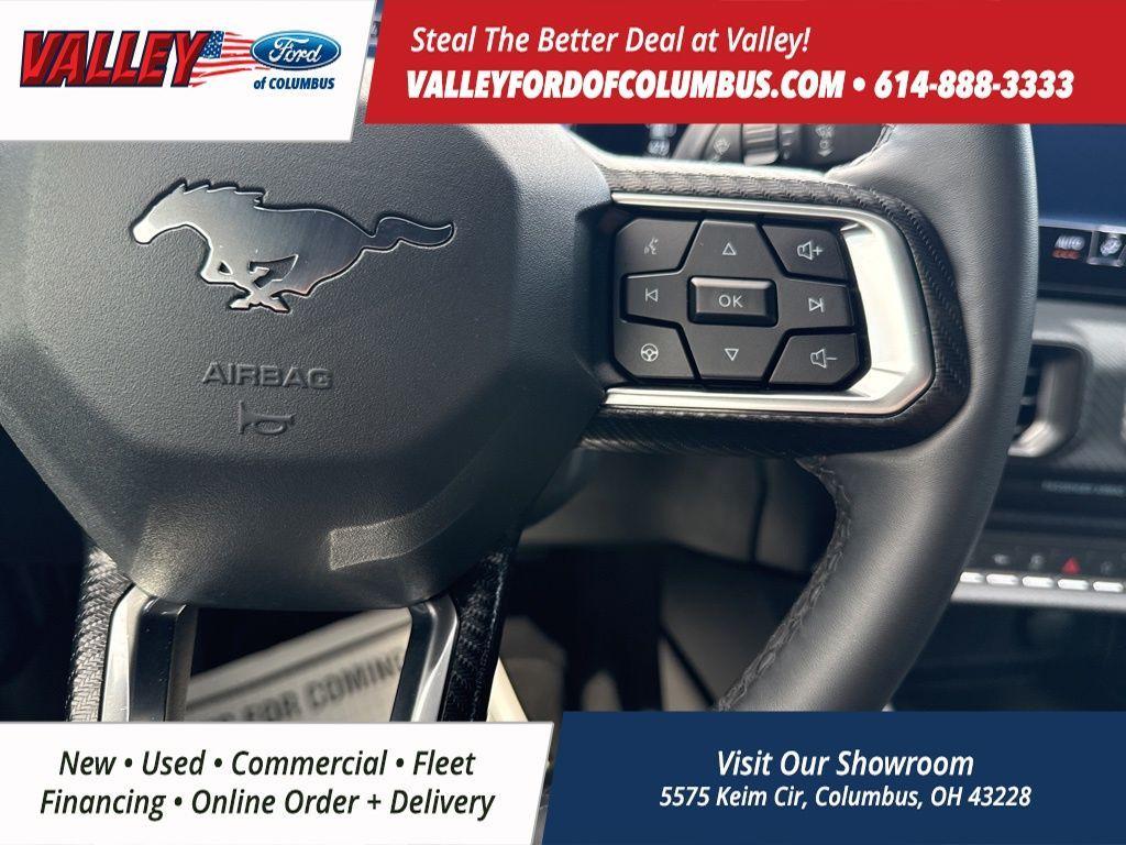used 2024 Ford Mustang car, priced at $28,999