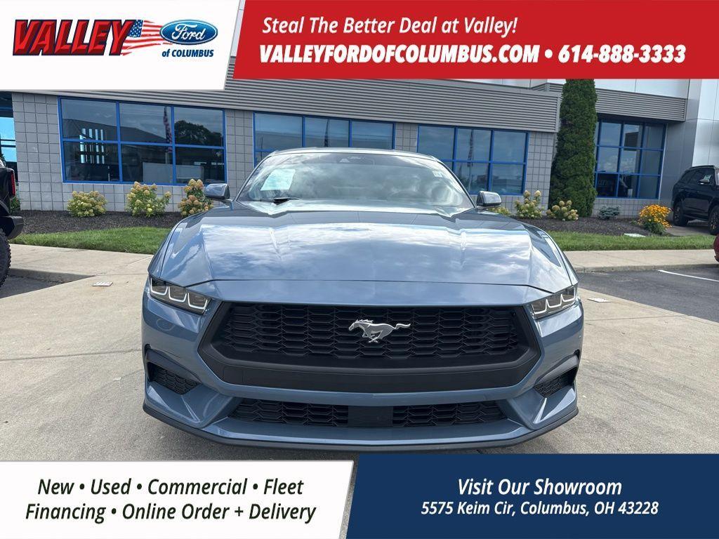 used 2024 Ford Mustang car, priced at $28,999