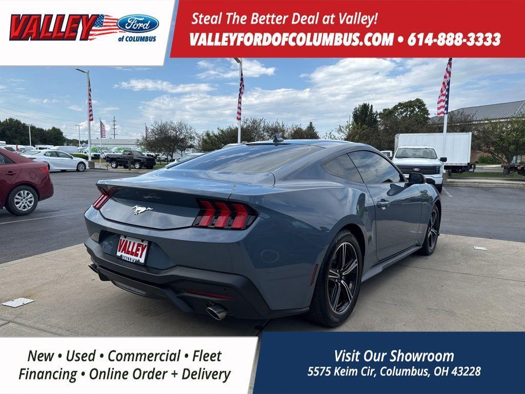 used 2024 Ford Mustang car, priced at $28,999