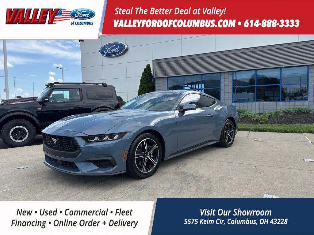 used 2024 Ford Mustang car, priced at $28,999