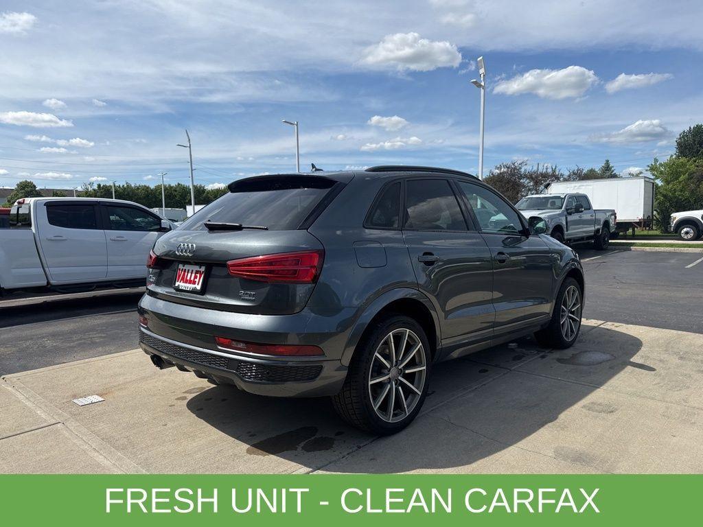 used 2018 Audi Q3 car, priced at $16,600