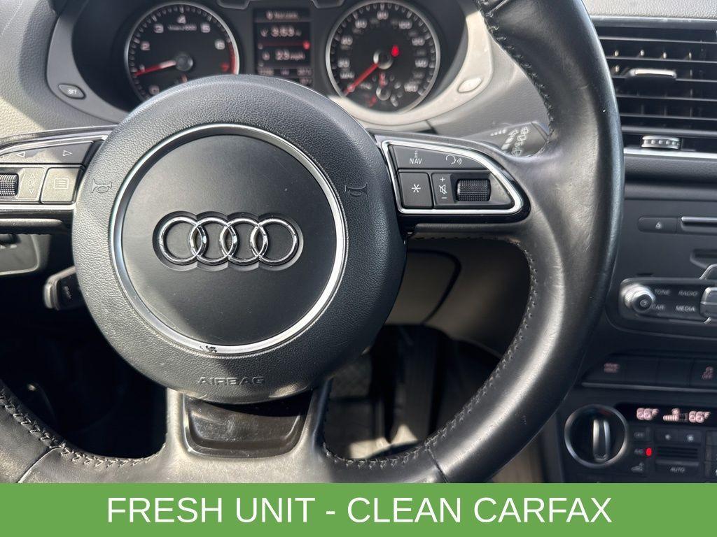 used 2018 Audi Q3 car, priced at $16,600