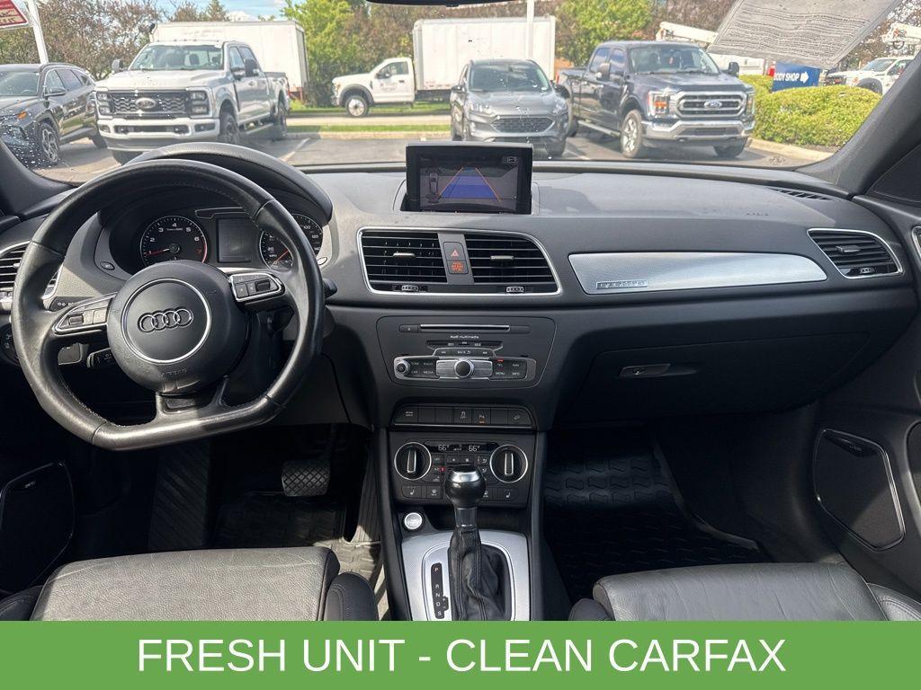 used 2018 Audi Q3 car, priced at $16,600
