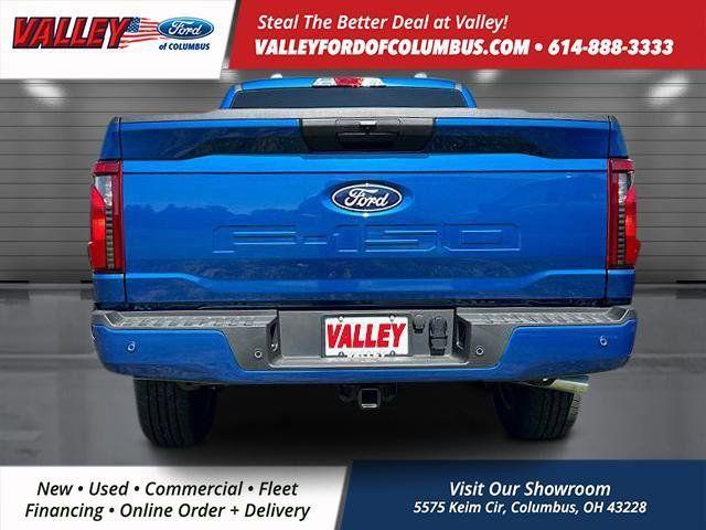 new 2025 Ford F-150 car, priced at $50,451