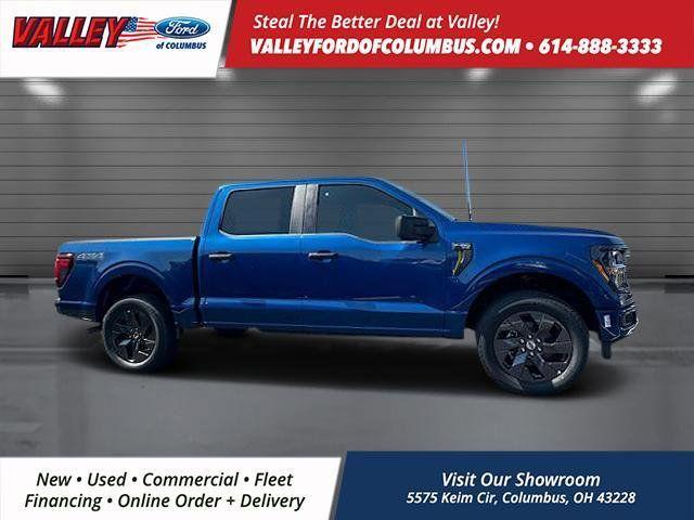 new 2025 Ford F-150 car, priced at $50,451