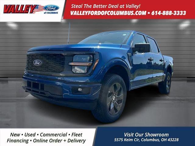new 2025 Ford F-150 car, priced at $50,451