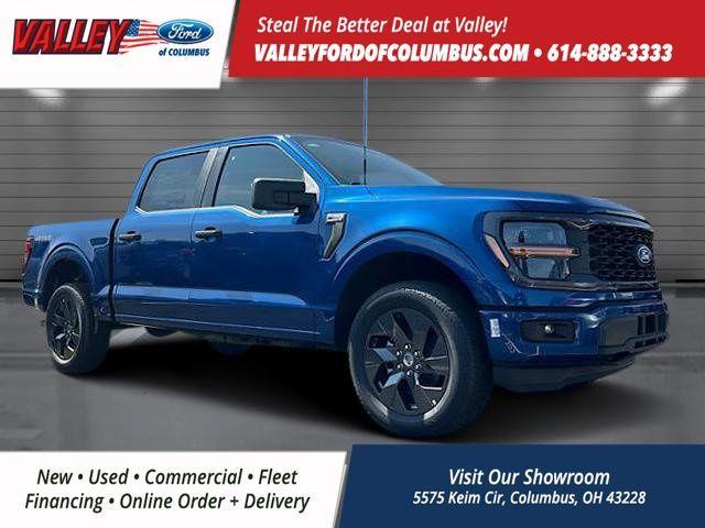 new 2025 Ford F-150 car, priced at $50,451