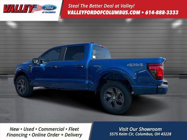 new 2025 Ford F-150 car, priced at $50,451