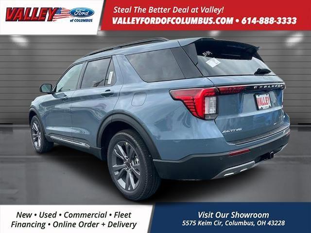 new 2025 Ford Explorer car, priced at $49,295