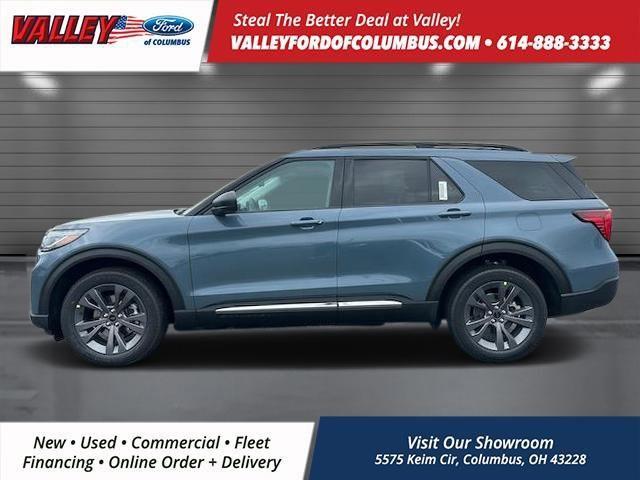 new 2025 Ford Explorer car, priced at $49,295