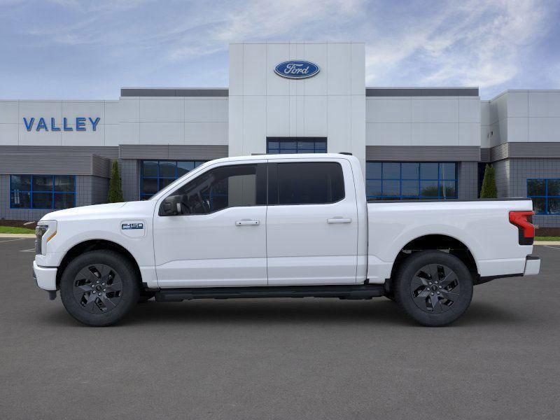 new 2025 Ford F-150 Lightning car, priced at $70,665