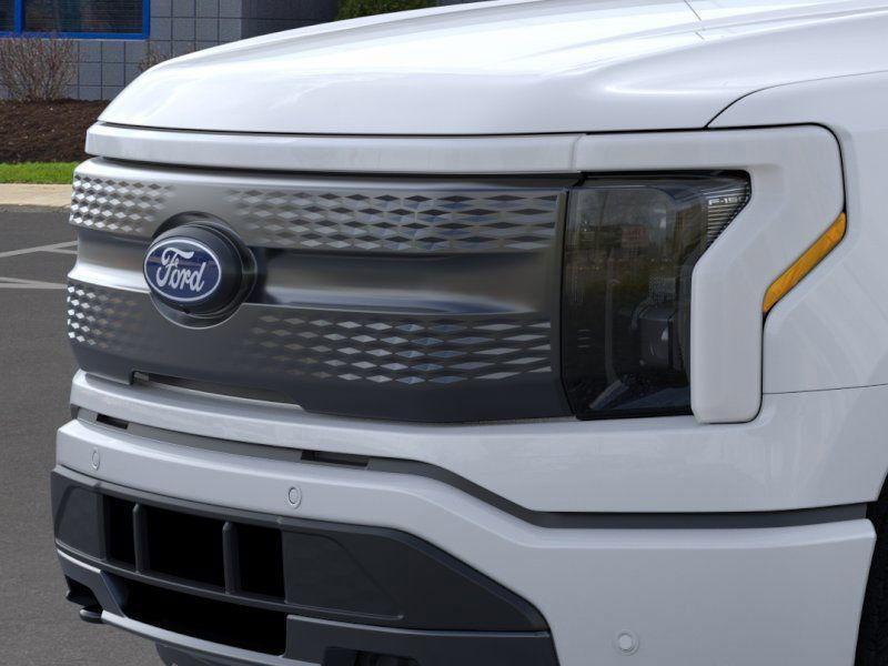 new 2025 Ford F-150 Lightning car, priced at $70,665