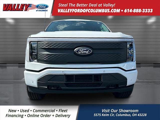 new 2025 Ford F-150 Lightning car, priced at $65,278