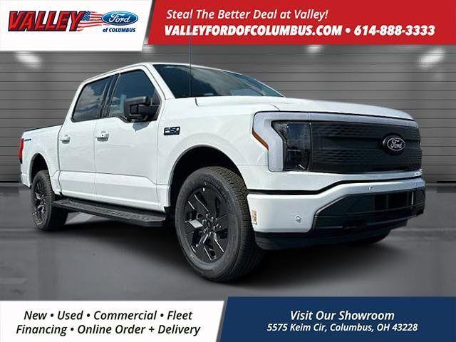 new 2025 Ford F-150 Lightning car, priced at $65,278