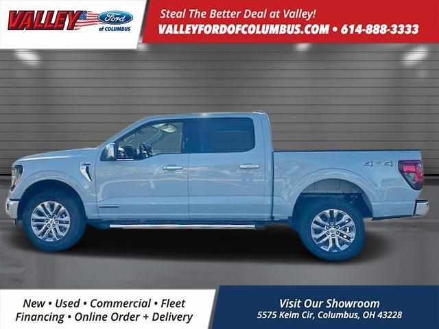 new 2024 Ford F-150 car, priced at $57,750