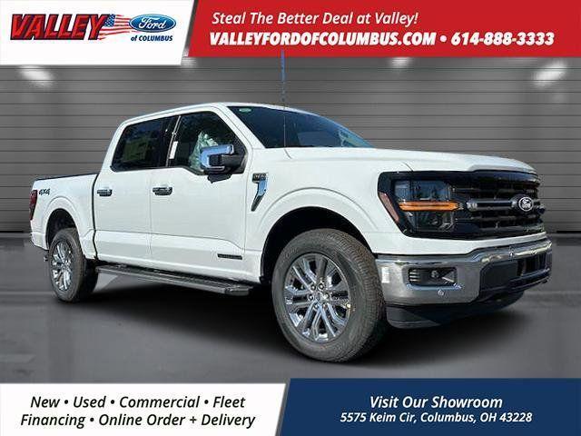 new 2024 Ford F-150 car, priced at $56,987