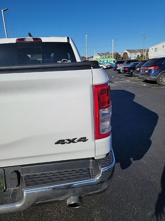 used 2021 Ram 1500 car, priced at $33,999