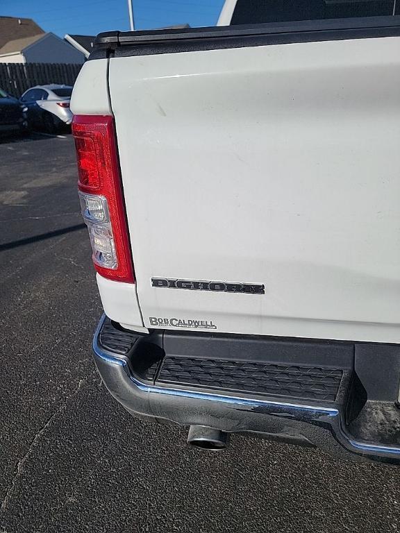 used 2021 Ram 1500 car, priced at $33,999