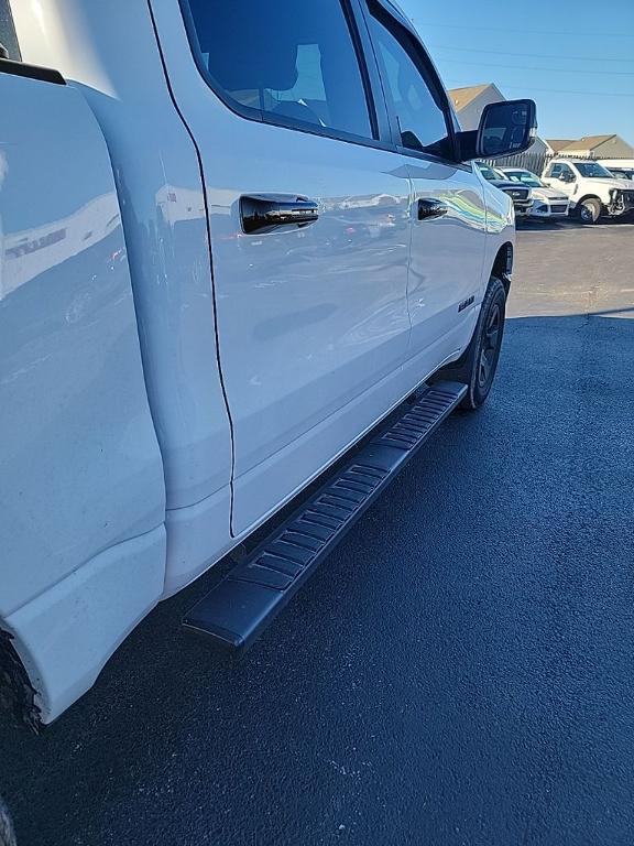 used 2021 Ram 1500 car, priced at $33,999