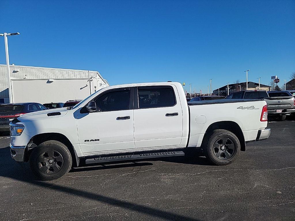 used 2021 Ram 1500 car, priced at $33,999
