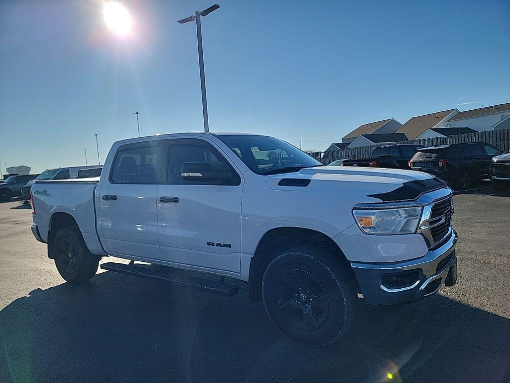 used 2021 Ram 1500 car, priced at $33,999