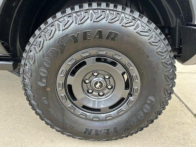 new 2024 Ford Bronco car, priced at $55,010