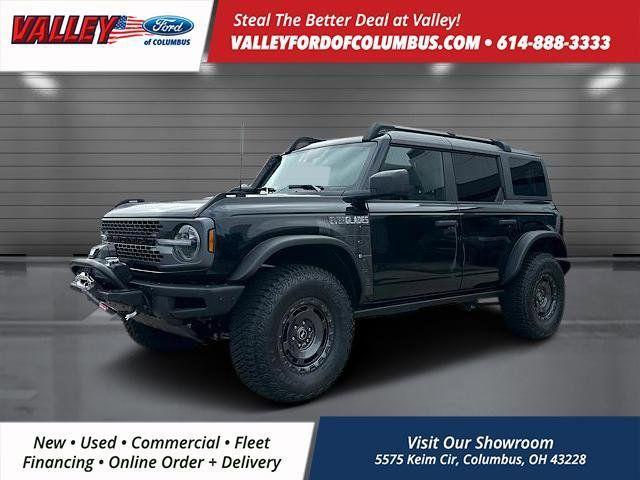 new 2024 Ford Bronco car, priced at $55,010
