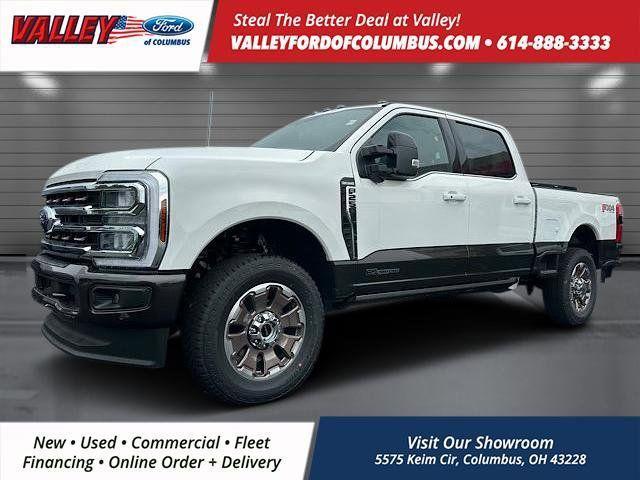 new 2025 Ford F-250 car, priced at $95,905