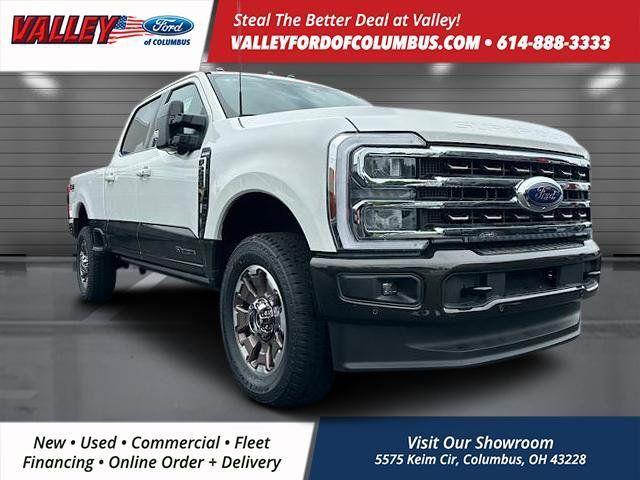 new 2025 Ford F-250 car, priced at $95,905
