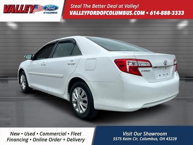 used 2014 Toyota Camry car, priced at $14,489