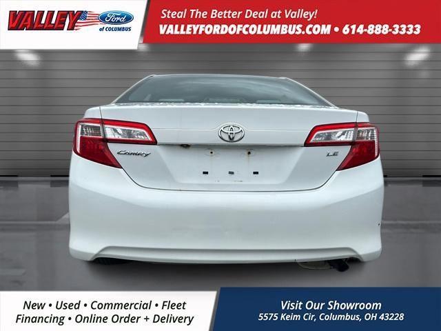 used 2014 Toyota Camry car, priced at $14,489