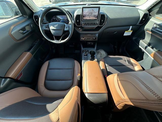 new 2024 Ford Bronco Sport car, priced at $40,550