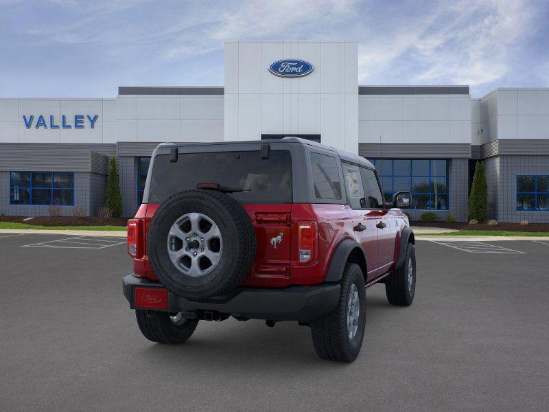 new 2025 Ford Bronco car, priced at $45,965