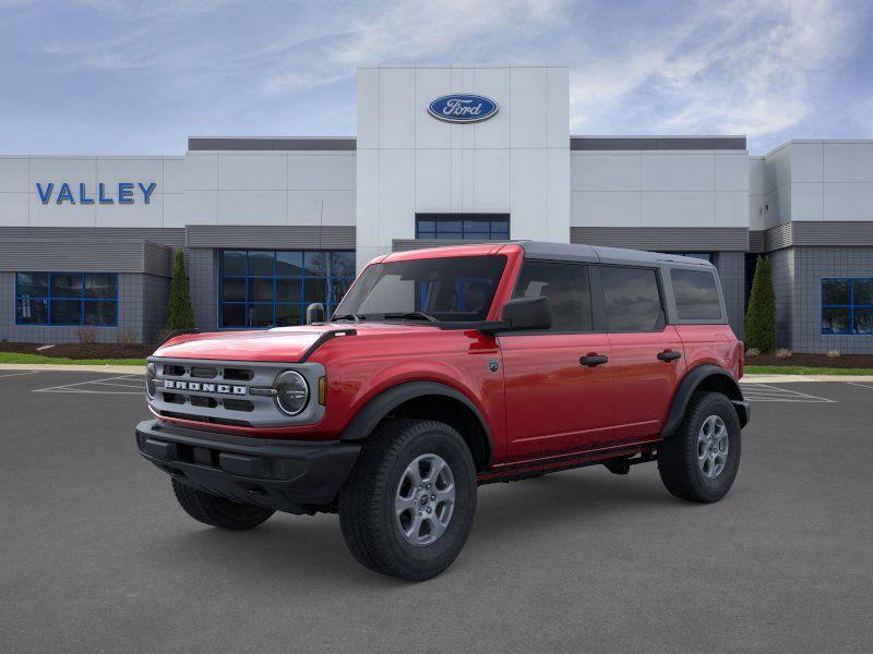 new 2025 Ford Bronco car, priced at $45,965